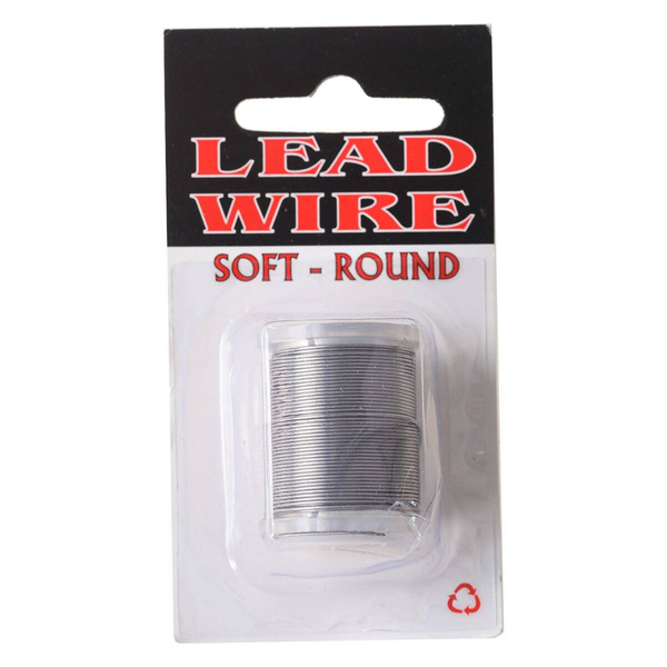 Fil de plomb pour le lestage des mouches, en bobine Hareline Lead Wire Spool