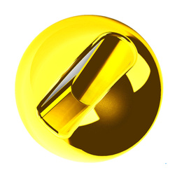 Perles en tungstène FFGene Tungsten Slotted Bright Beads-6