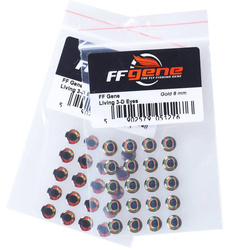 Yeux pour mouches FFGene FF Gene Living 3-D Eyes