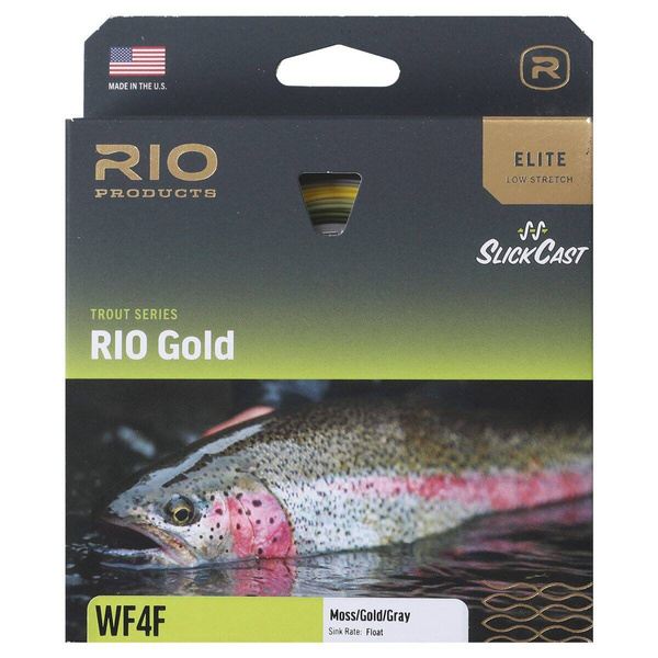 Soie mouche Rio Elite Gold