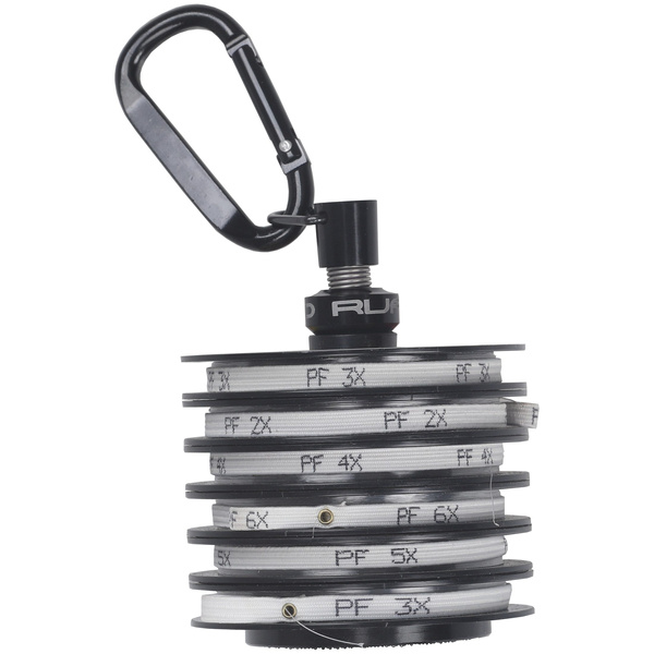 Porte-bobines de fil de pointe à ressort Rufo avec Velcro