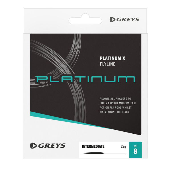 Soie de mouche intermédiaire Greys Platinum X