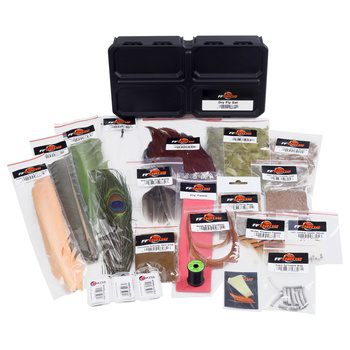 FFGene – Assortiment de matériaux pour le montage de mouches sèches