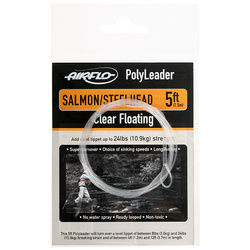 Bas de ligne conique Airflo Polyleaders Salmon / Steelhead 5.0 ft.