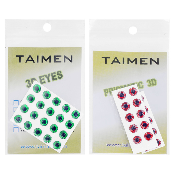 Yeux pour mouches FFGene Prismatic 3D Eyes