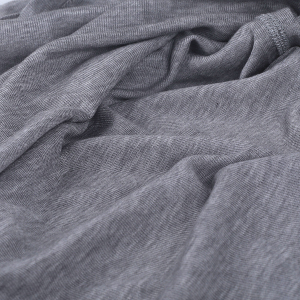 T-shirt à manches courtes Taimen Ussuri Fresh Merino en mélange de laine mérinos - Ash Gray