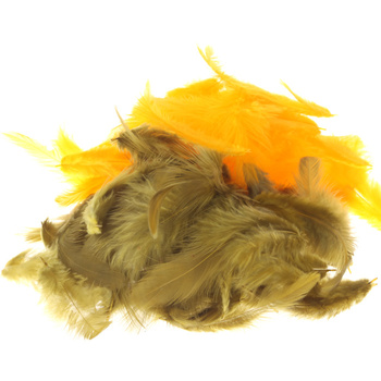 Metz Plumes pour hackle souple