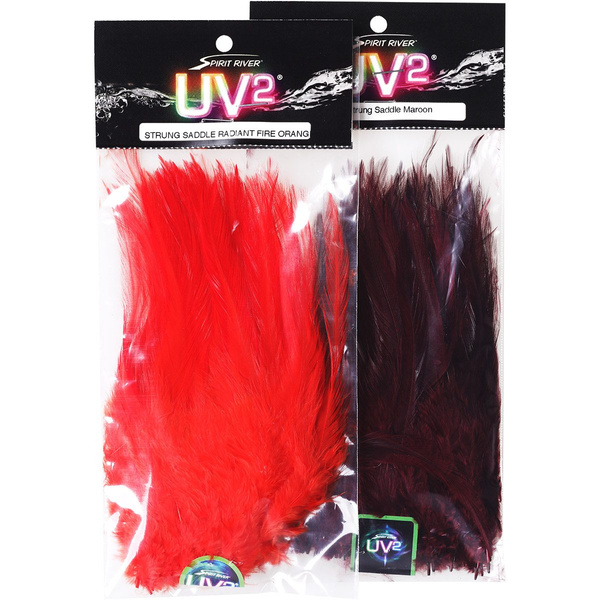 Spirit River UV2 – plumes de selle de coq