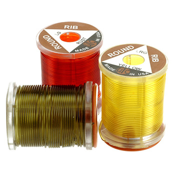 Brin rond en vinyle pour corps de mouche UTC Vinyl Round Rib Large