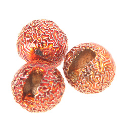 Perles en tungstène FFGene Tungsten Furrow Slotted Beads