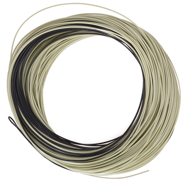Soie de mouche à pointe plongeante Taimen River V WF-F/S5 Olive/Black