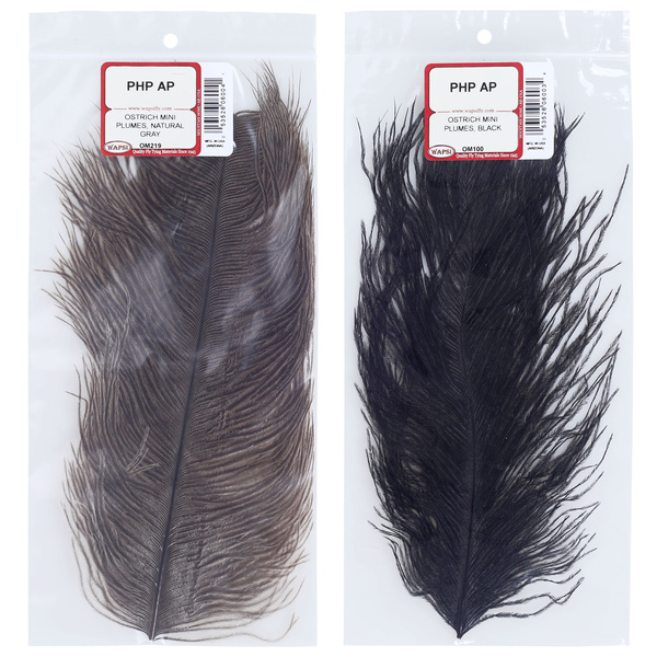 Wapsi Petites plumes d’autruche