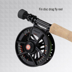 Canne Mouche Greys Fin Fly Combo