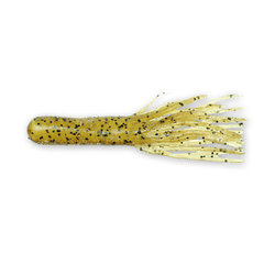 Leurre souple Bass Pro Tender Tubes – 8.9 cm (lot de 10)
