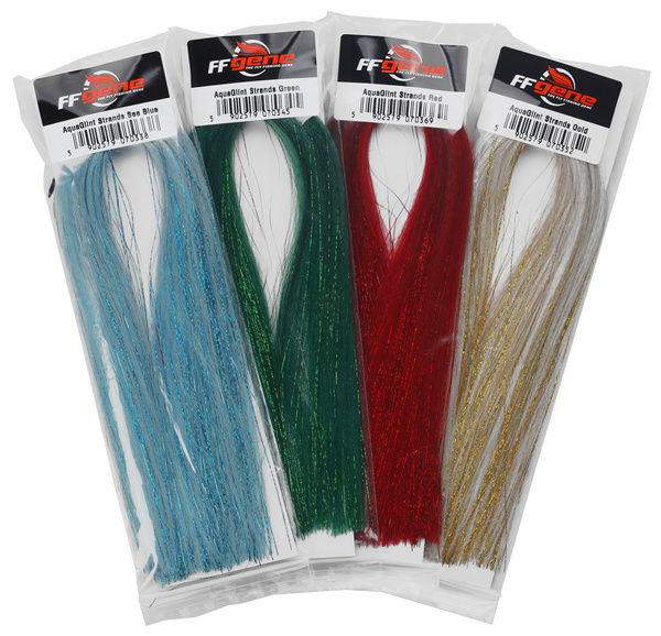 Fibres flash FFGene AquaGlint Strands
