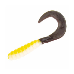 Leurre souple Yum Walleye Grub YWG4 – 10.2 cm (lot de 20)