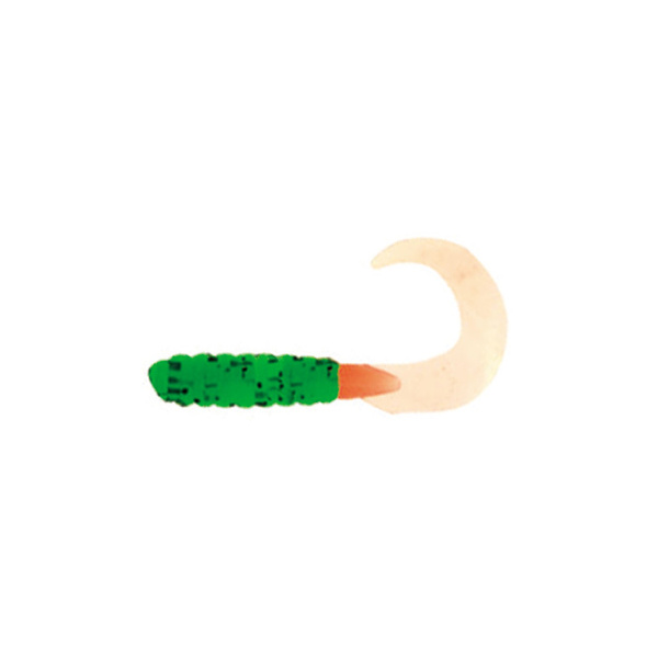 Leurre souple Yum Walleye Grub YWG3 – 7.6 cm (lot de 25)