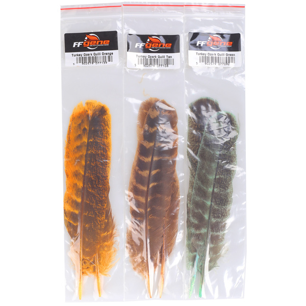 FFGene Plumes d’aile de dinde Ozark