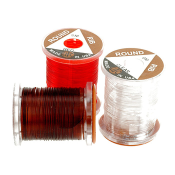 Brin rond en vinyle pour corps de mouche UTC Vinyl Round Rib Small