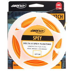 Soie mouche Airflo Delta Spey II Shooting Head Floating