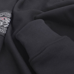 Sweat à capuche Taimen Menza Embroidery Zippered - Black