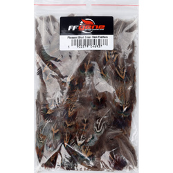 FFGene Pheasant Short Green Back Feathers