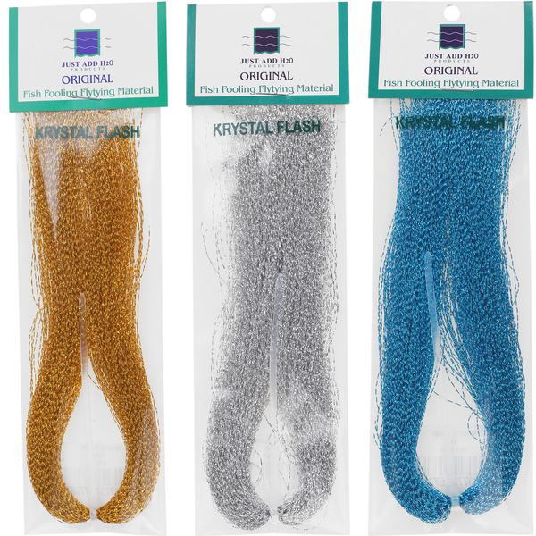 Fibres synthétiques H2O Krystal Flash
