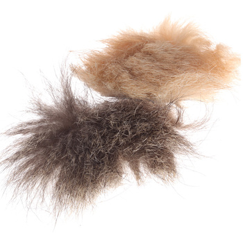 Morceau de peau de possum avec fourrure Ozzie Hareline