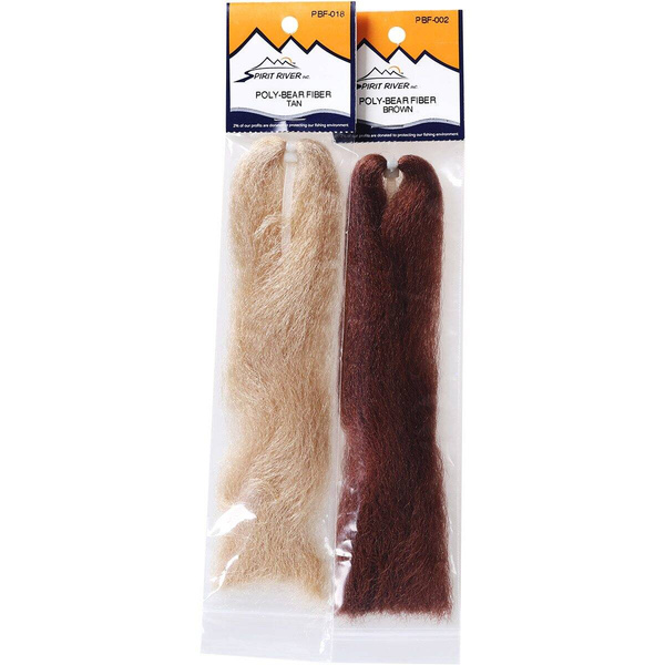 Fibres synthétiques Spirit River Poly-Bear Fiber