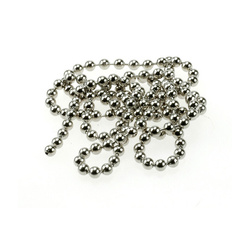 Yeux pour mouches Wapsi Bead Chain Eyes