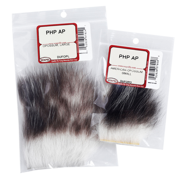 Patch de fourrure d’opossum Wapsi