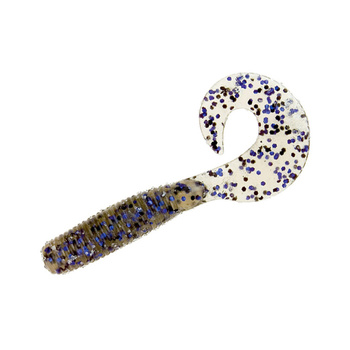Leurre souple Yum Muy Grub YMG4 – 10.2 cm (lot de 20)