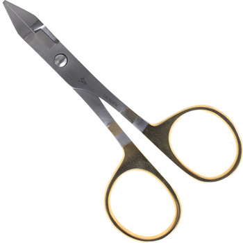Pince à clamper avec ciseaux et écrase-ardillons dorée Dr Slick 4.75