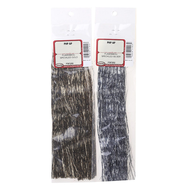 Fibres synthétiques Hedron Flashabou Speckled