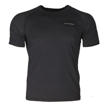 Taimen Uda Polartec Power Dry Haut de sous-couche thermique à manches courtes