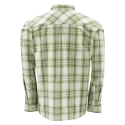 Simms Kenai Shirt Dill Plaid