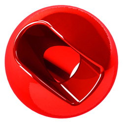 Perles en tungstène FFGene Tungsten Anodized Slotted Beads