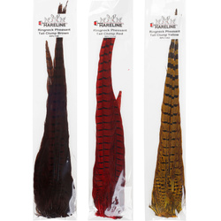 Hareline Touffe teinte de fibres de queue de faisan de Colchide