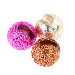 Perles en tungstène FFGene Tungsten Furrow Slotted Beads