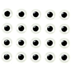 Yeux pour mouches Sybai 3D Epoxy Eyes