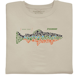 Sage Brook Trout Flies Tee