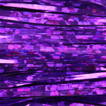 Fibres synthétiques Hedron Holographic Flashabou Magnum