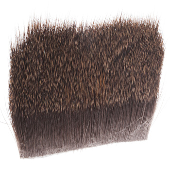 Patch de peau de cerf à poils pour Muddler Wapsi