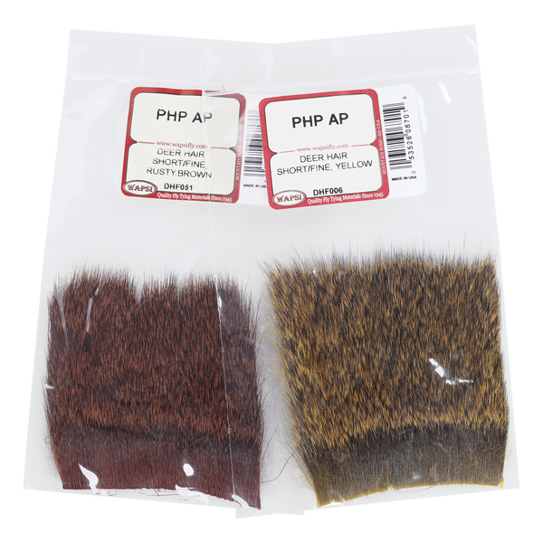 Wapsi Patch de peau de cerf à poils courts et fins