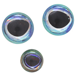 Yeux en époxy 3D pour montage de mouches Sybai Ultra