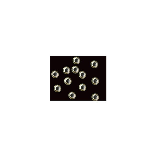 Yeux prismatiques 3D pour montage de mouches FFGene