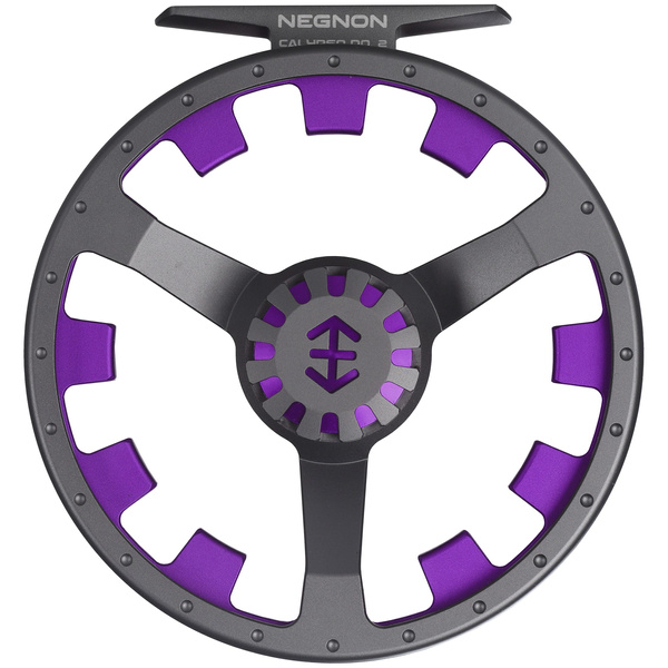 Moulinet pêche à la mouche Negnon Calypso Titan Gray