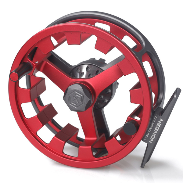 Moulinet mouche Negnon Calypso Titan Gray