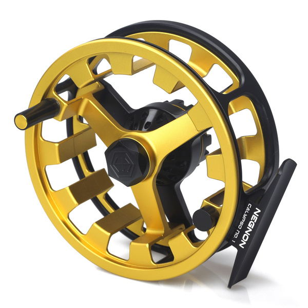 Moulinet pêche à la mouche Negnon Calypso Black