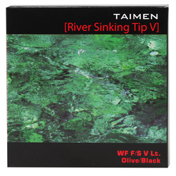 Soie de mouche Taimen River Sinking Tip V